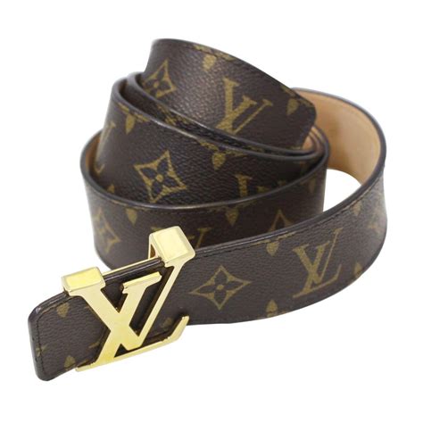 louis vuitton monogram canvas belt